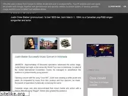 Sites similar to just-in-bie-ber.blogspot.com