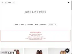 Sites similar to just-like-here.com