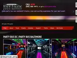 Sites similar to just-limos.com