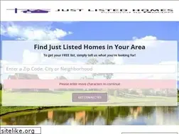 Sites similar to just-listed-homes.com