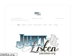 Sites similar to just-listen.org