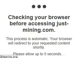 Sites similar to just-mining.com