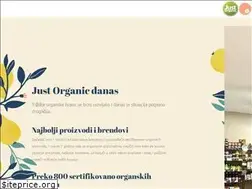 Sites similar to just-organic.rs