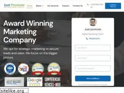 Sites similar to just-promote.com