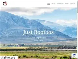 Sites similar to just-rooibos.com
