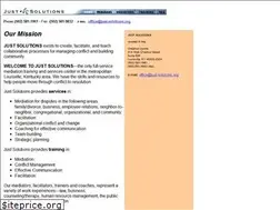 Sites similar to just-solutions.org