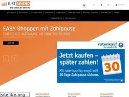Sites similar to just-sound.de