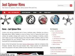 Sites similar to just-spinner-rims.com