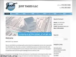 Sites similar to just-taxes.com