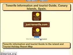 Sites similar to just-tenerife.com