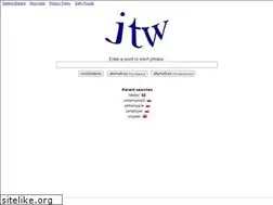 Sites similar to just-the-word.com