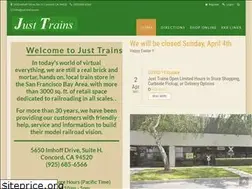 Sites similar to just-trains.com