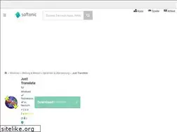 Sites similar to just-translate.softonic.de