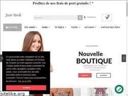 Sites similar to just-unik.com