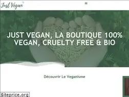 Sites similar to just-vegan.com