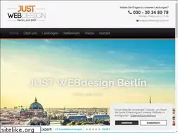 Sites similar to just-webdesign-berlin.de