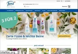 Sites similar to just.ch