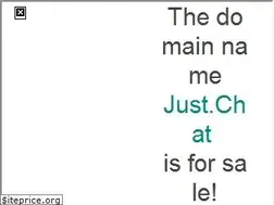 Sites similar to just.chat