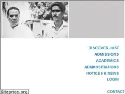 Sites similar to just.edu.bd