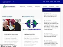Sites similar to just.edu.so