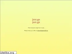 Sites similar to just.ge