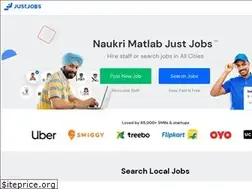 Sites similar to just.jobs