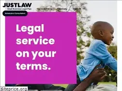 Sites similar to just.law