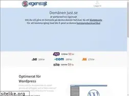 Sites similar to just.se