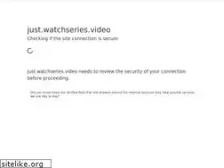 Sites similar to just.watchseries.video
