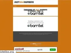 Sites similar to just0845numbers.co.uk