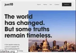 Sites similar to just10.org