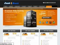 Sites similar to just1host.com
