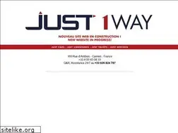 Sites similar to just1way.fr
