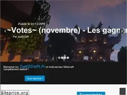 Sites similar to just2craft.fr