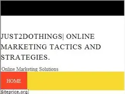 Sites similar to just2dothings.blogspot.com