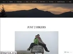 Sites similar to just2hikers.wordpress.com