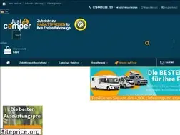 Sites similar to just4camper.de