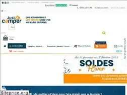 Sites similar to just4camper.fr