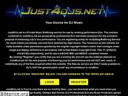 Sites similar to just4djs.net