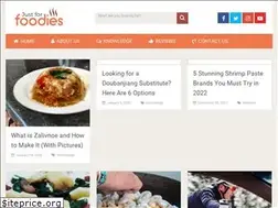 Sites similar to just4foodies.com