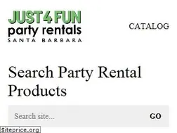 Sites similar to just4funpartyrentals.com