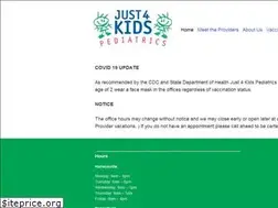 Sites similar to just4kidspediatrics.com