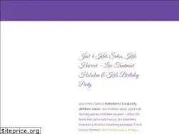 Sites similar to just4kidssalon.com