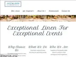 Sites similar to just4linen.co.uk