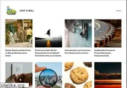 Sites similar to justabill.blog