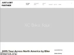 Sites similar to justabitfarther.com