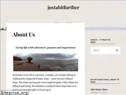 Sites similar to justabitfurther.wordpress.com