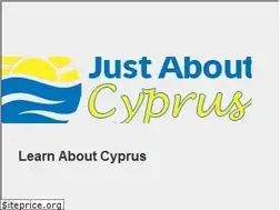 Sites similar to justaboutcyprus.com