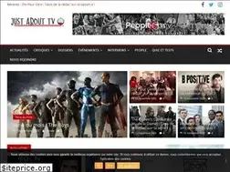 Sites similar to justabouttv.fr