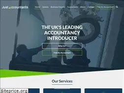 Sites similar to justaccountants.co.uk